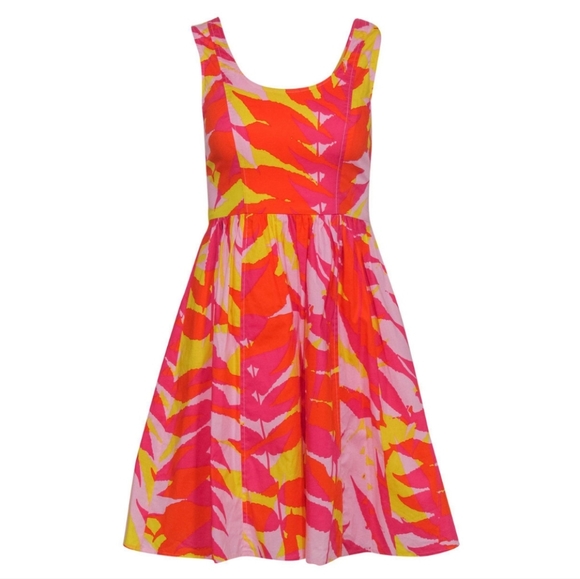Anthropologie Dresses & Skirts - Plenty by Tracy Reese Tessa Sunset Palm Mini Dress